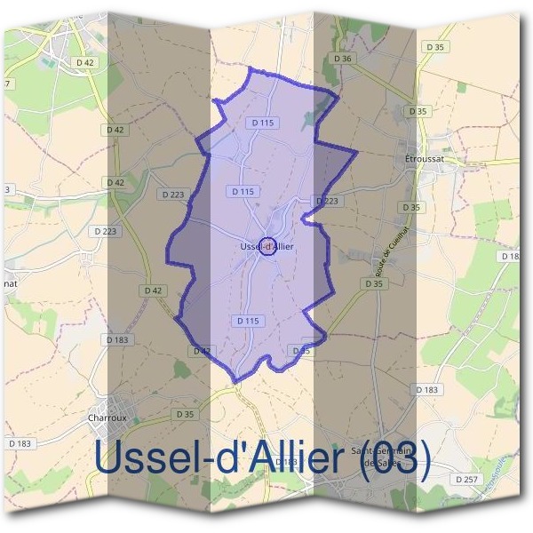 Mairie d'Ussel-d'Allier (03)