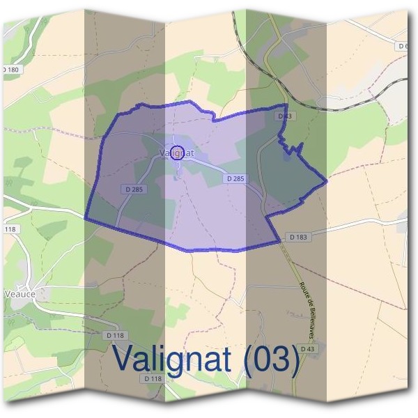 Mairie de Valignat (03)