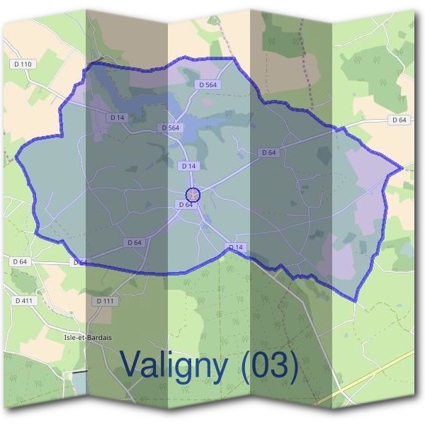 Mairie de Valigny (03)