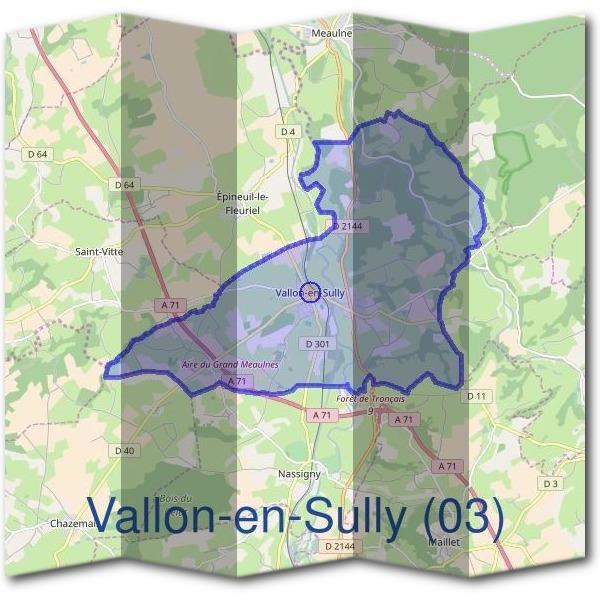 Mairie de Vallon-en-Sully (03)