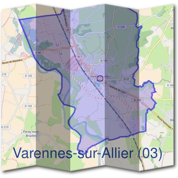 Mairie de Varennes-sur-Allier (03)