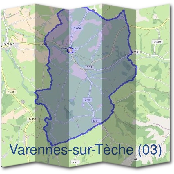 Mairie de Varennes-sur-Tèche (03)