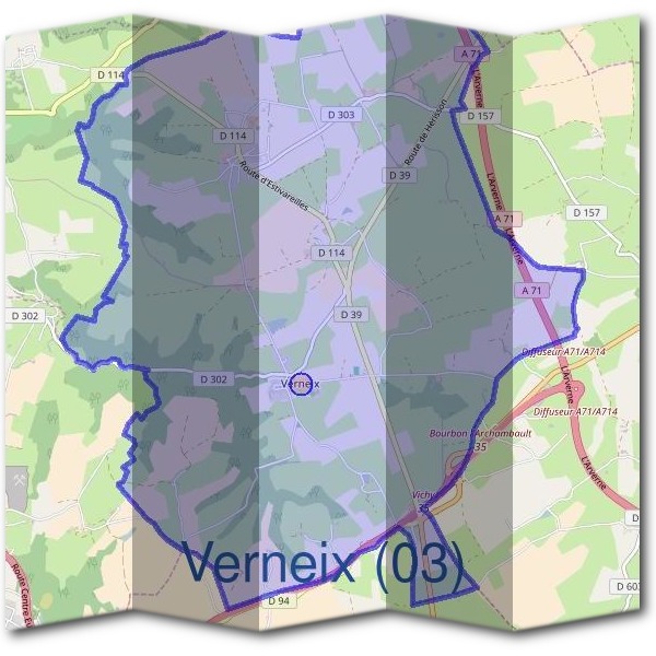 Mairie de Verneix (03)