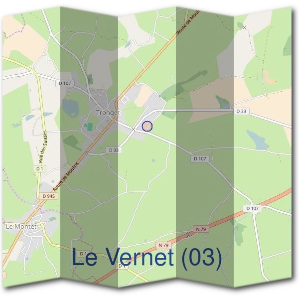 Mairie du Vernet (03)