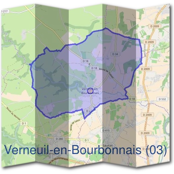 Mairie de Verneuil-en-Bourbonnais (03)