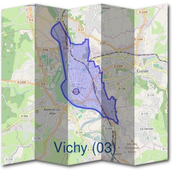 Mairie de Vichy (03)