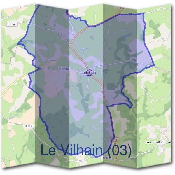 Mairie du Vilhain (03)