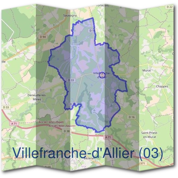 Mairie de Villefranche-d'Allier (03)