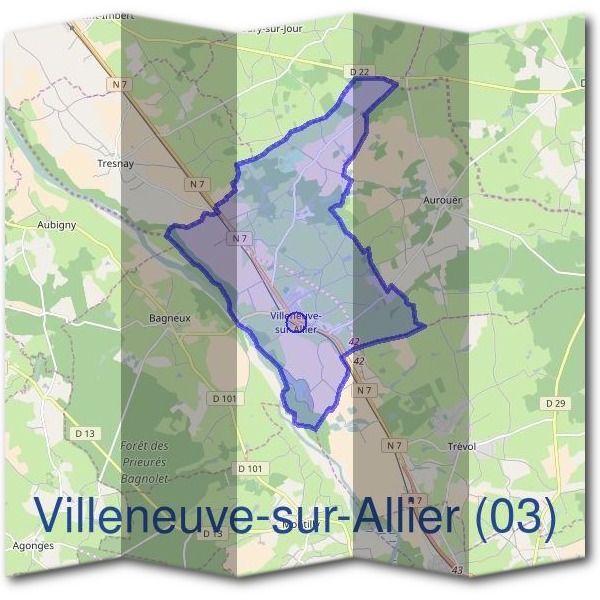 Mairie de Villeneuve-sur-Allier (03)