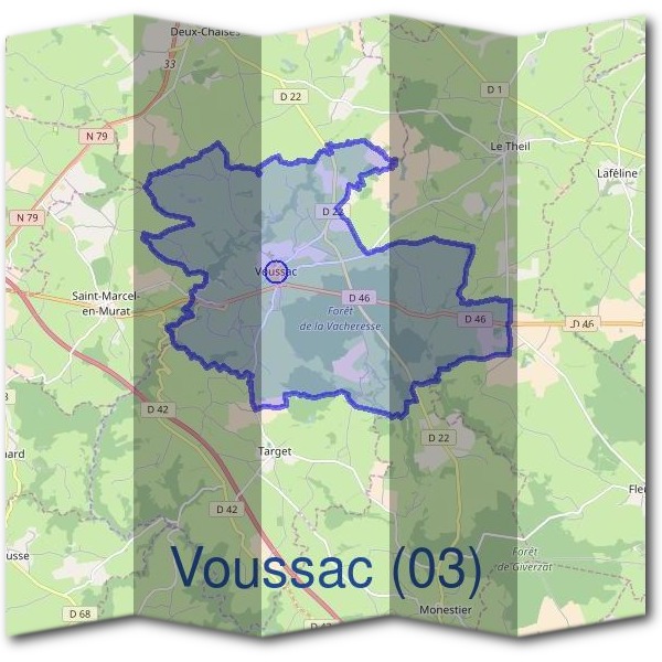 Mairie de Voussac (03)