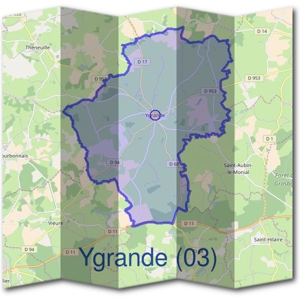 Mairie d'Ygrande (03)