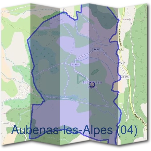Mairie d'Aubenas-les-Alpes (04)