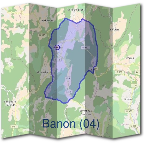 Mairie de Banon (04)