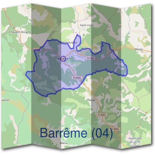 Mairie de Barrême (04)