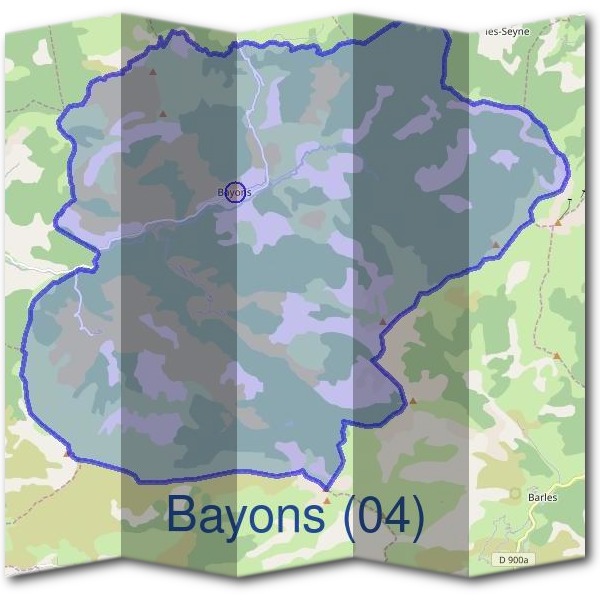 Mairie de Bayons (04)