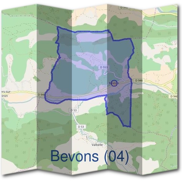 Mairie de Bevons (04)