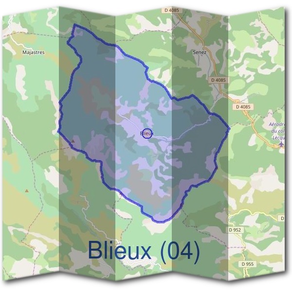 Mairie de Blieux (04)