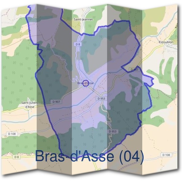 Mairie de Bras-d'Asse (04)