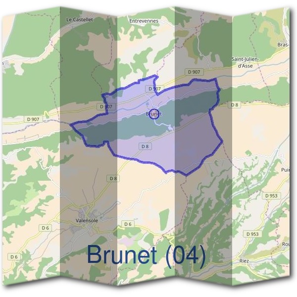 Mairie de Brunet (04)