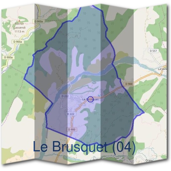 Mairie du Brusquet (04)