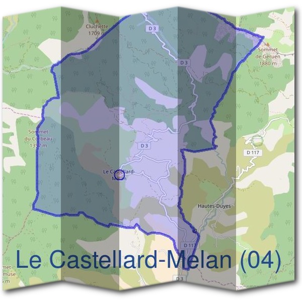 Mairie du Castellard-Melan (04)
