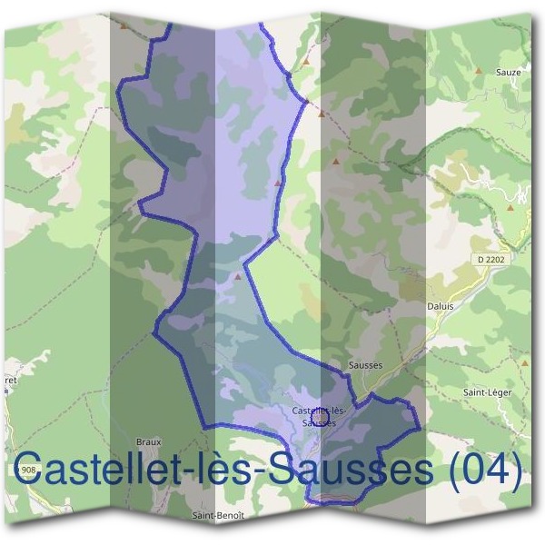 Mairie de Castellet-lès-Sausses (04)