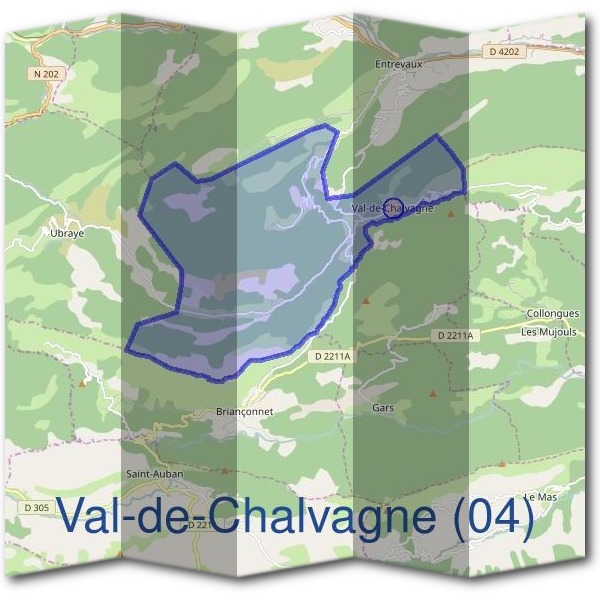 Mairie de Val-de-Chalvagne (04)