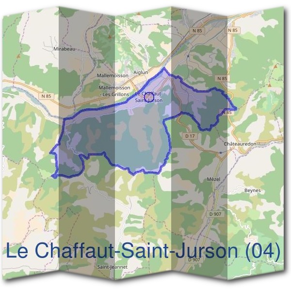 Mairie du Chaffaut-Saint-Jurson (04)