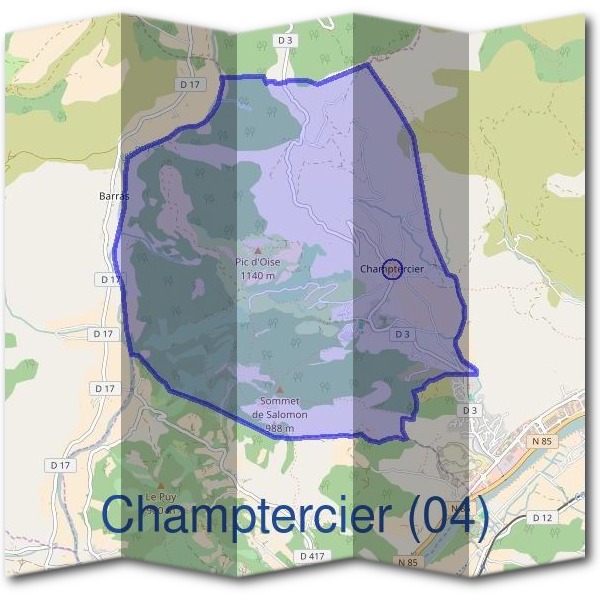Mairie de Champtercier (04)