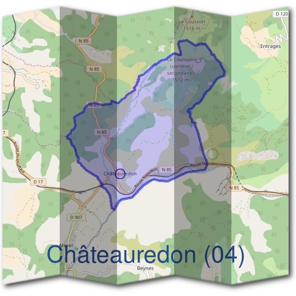 Mairie de Châteauredon (04)