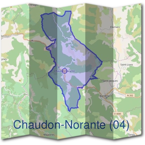 Mairie de Chaudon-Norante (04)