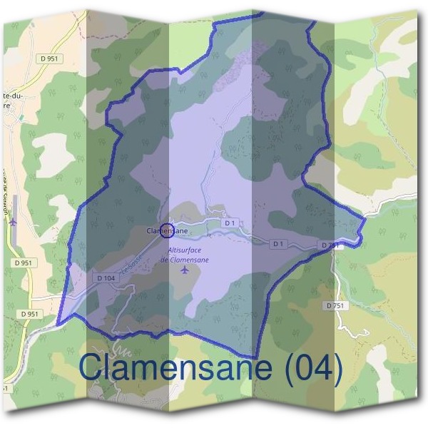 Mairie de Clamensane (04)