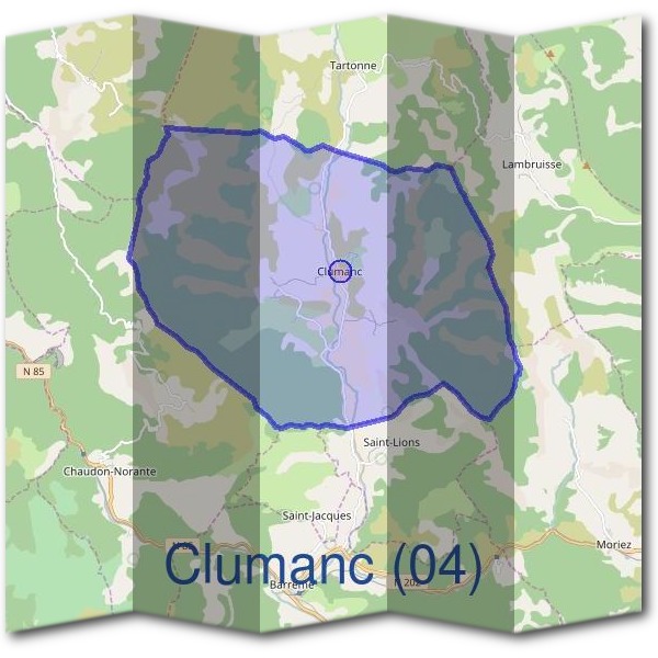 Mairie de Clumanc (04)