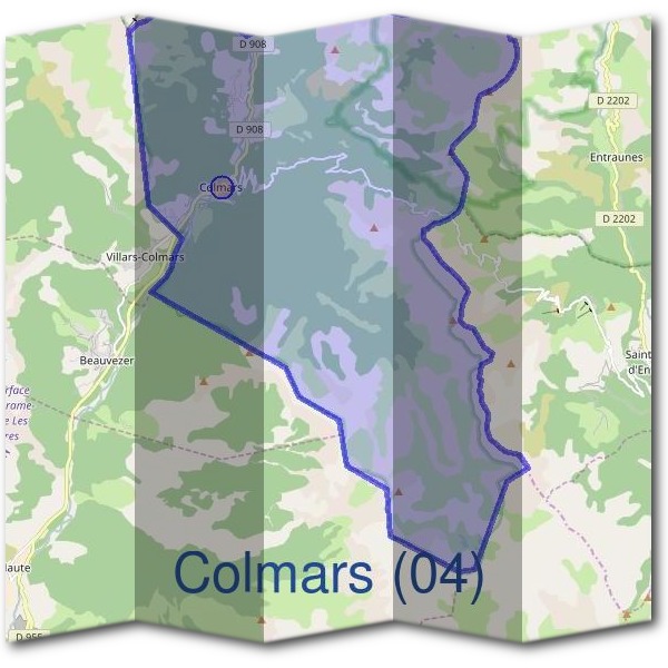 Mairie de Colmars (04)
