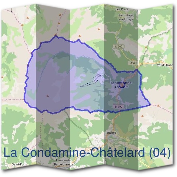 Mairie de La Condamine-Châtelard (04)