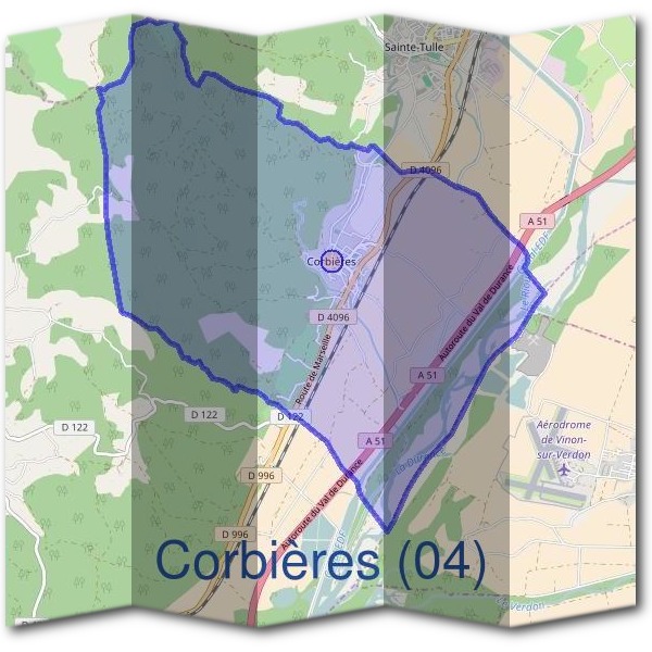 Mairie de Corbières (04)