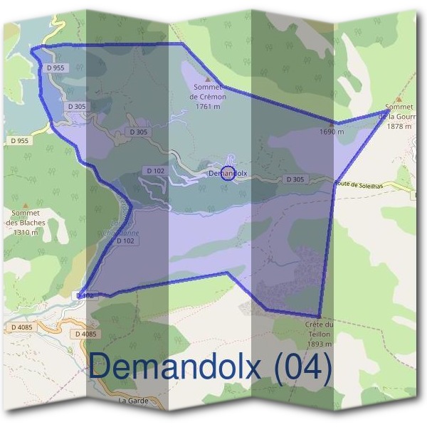 Mairie de Demandolx (04)