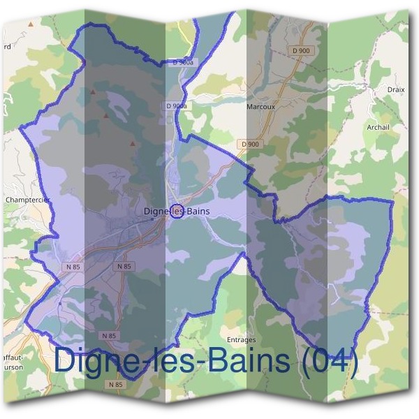 Mairie de Digne-les-Bains (04)