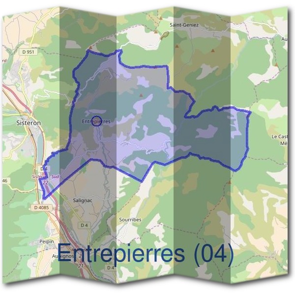 Mairie d'Entrepierres (04)