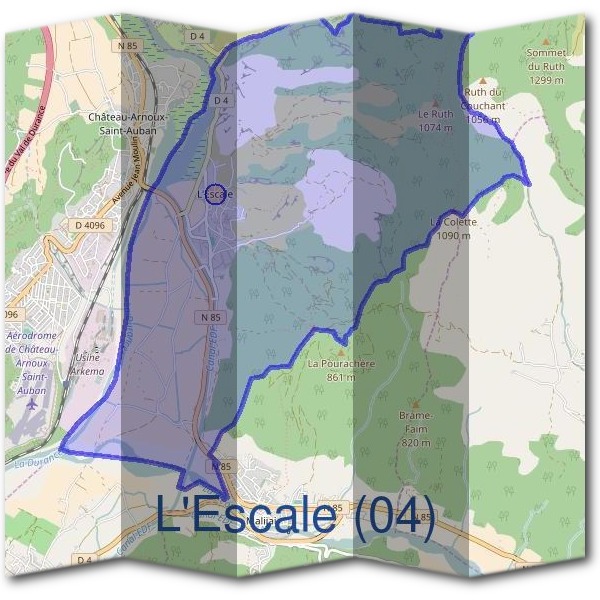 Mairie de L'Escale (04)