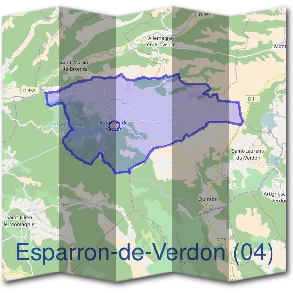 Mairie d'Esparron-de-Verdon (04)