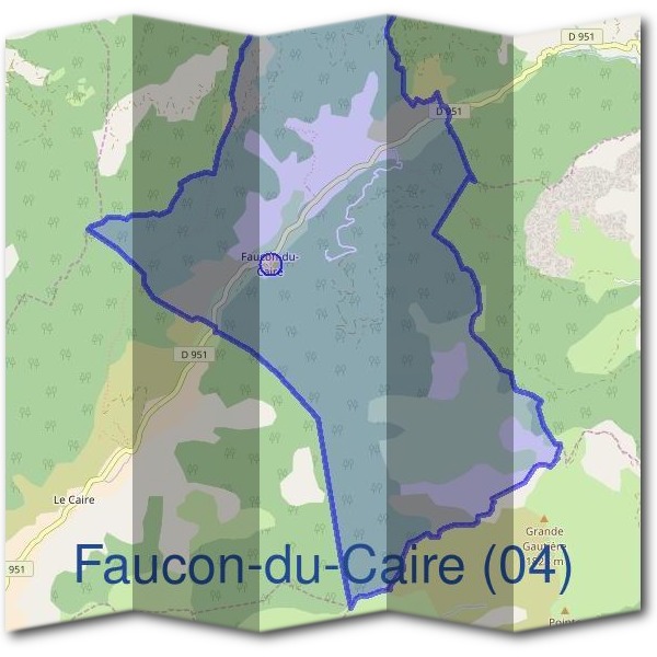 Mairie de Faucon-du-Caire (04)
