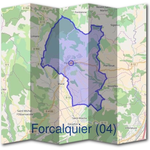 Mairie de Forcalquier (04)
