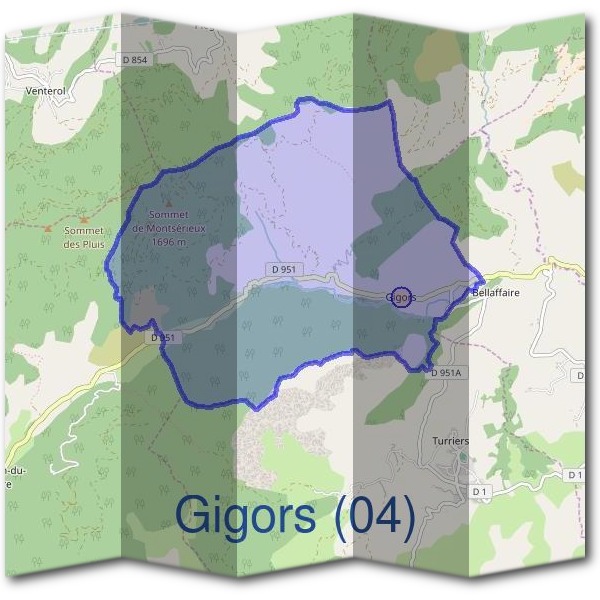 Mairie de Gigors (04)