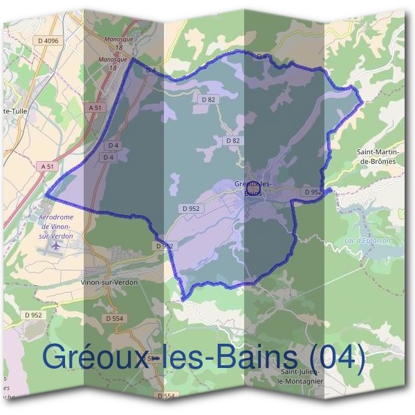 Mairie de Gréoux-les-Bains (04)