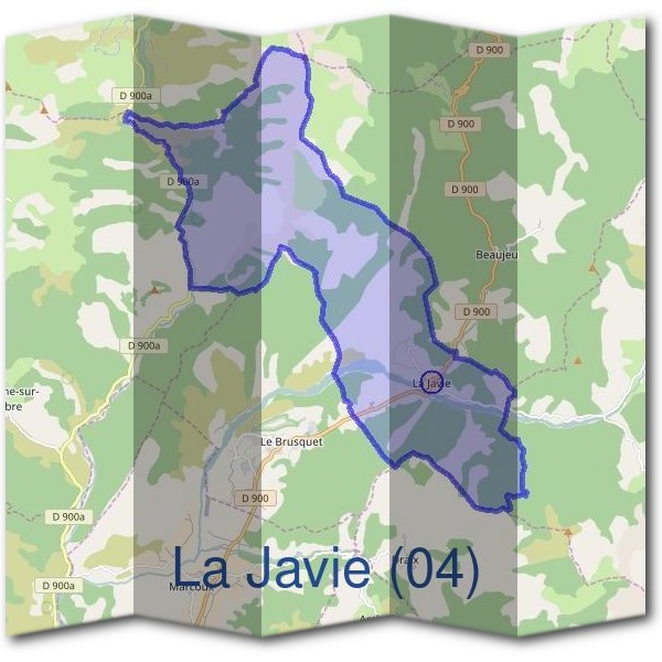 Mairie de La Javie (04)