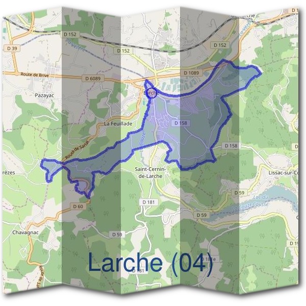 Mairie de Larche (04)