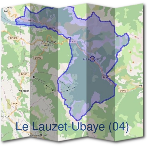 Mairie du Lauzet-Ubaye (04)