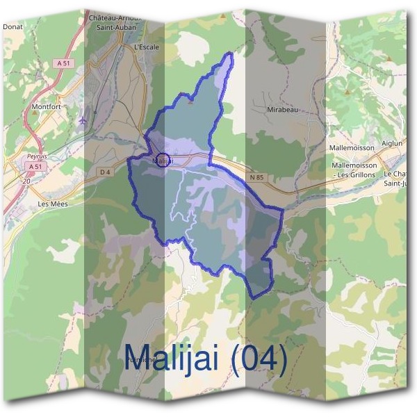 Mairie de Malijai (04)