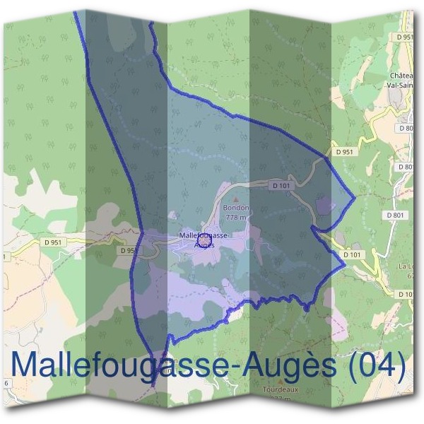Mairie de Mallefougasse-Augès (04)